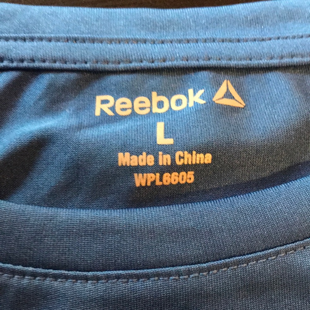 Two Like New Large Reebok Performance T Shirts 🌟 - Picture 3 of 8